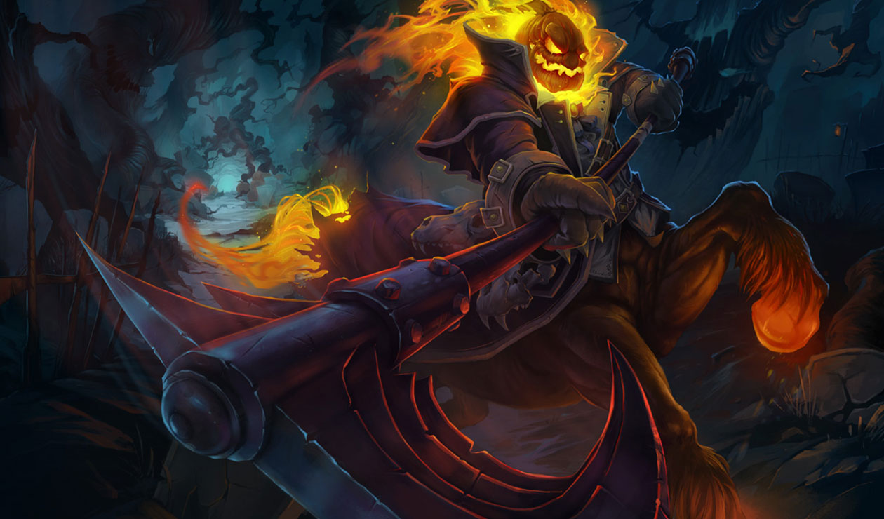 Hecarim Art from League of Legends