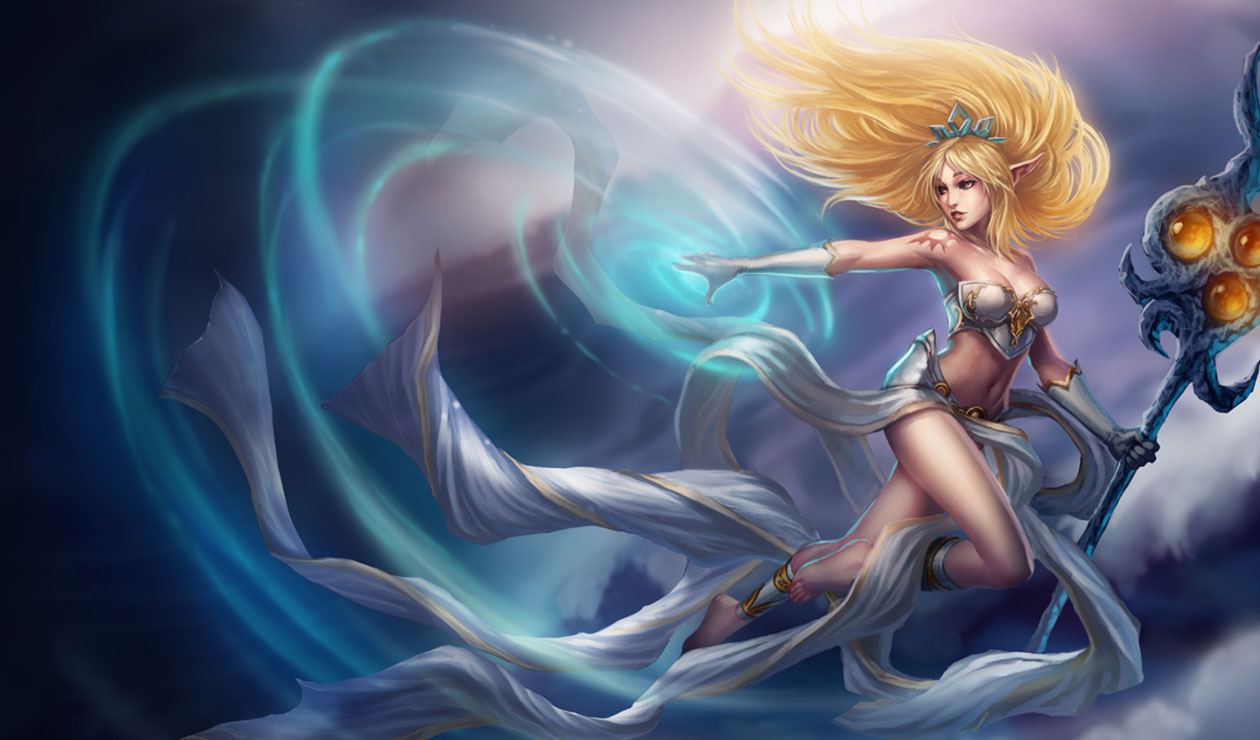 Janna, The Storm's Fury Art from League of Legends