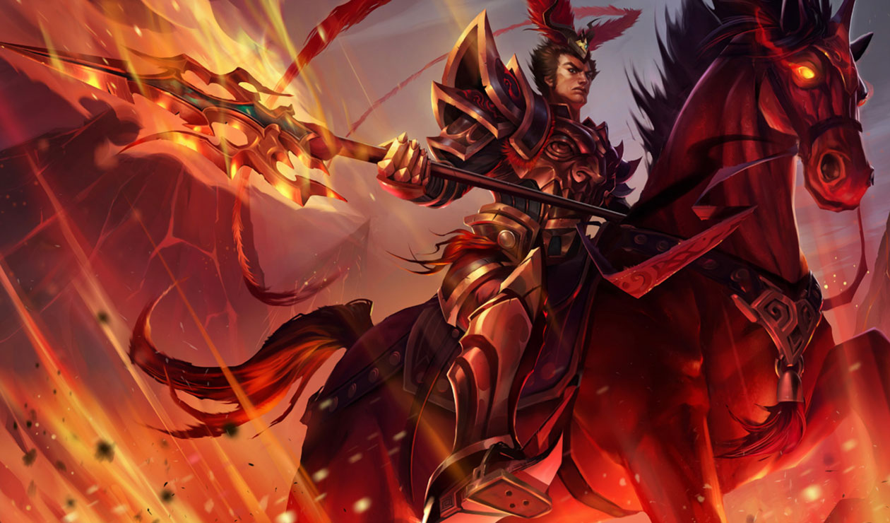 Jarvan IV Art from League of Legends
