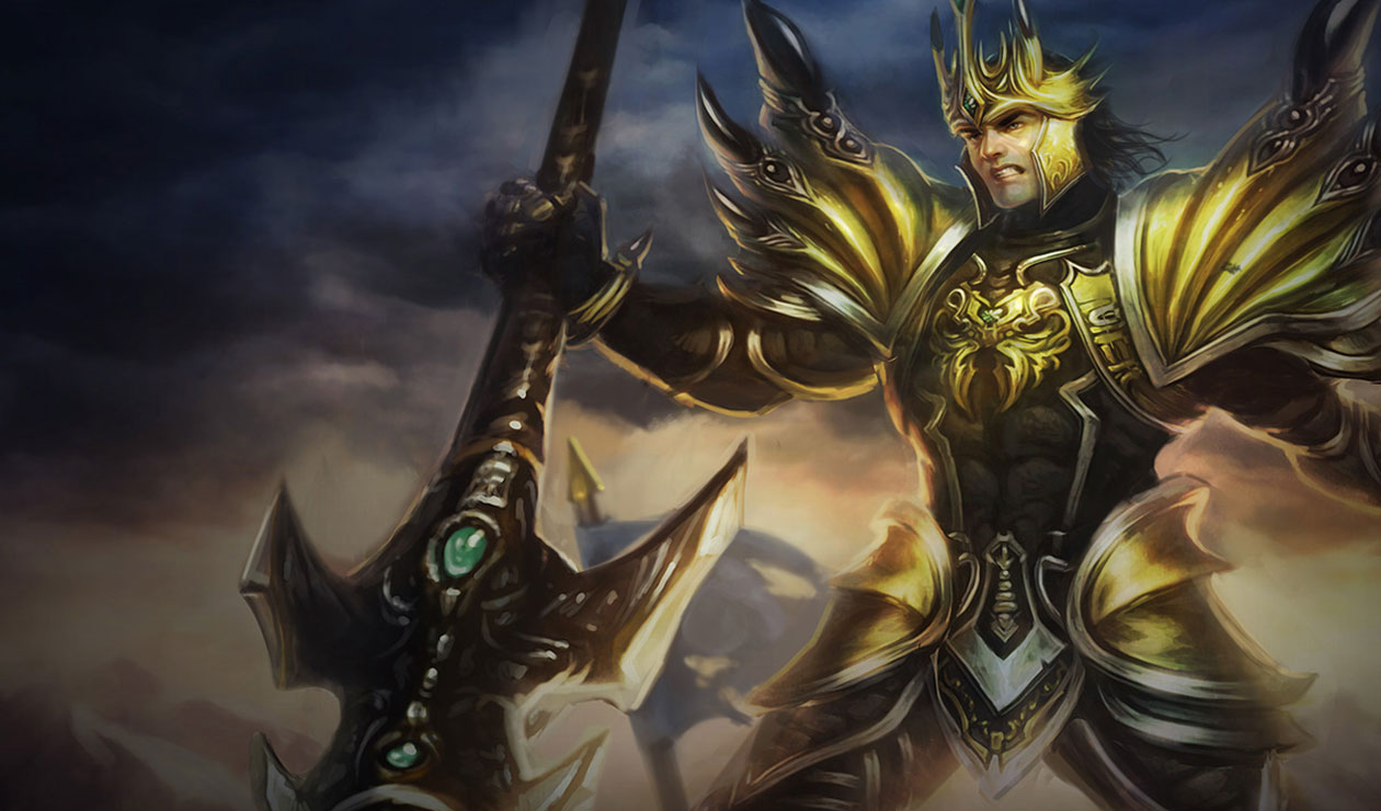 Jarvan IV, The Exemplar of Demacia Art from League of Legends
