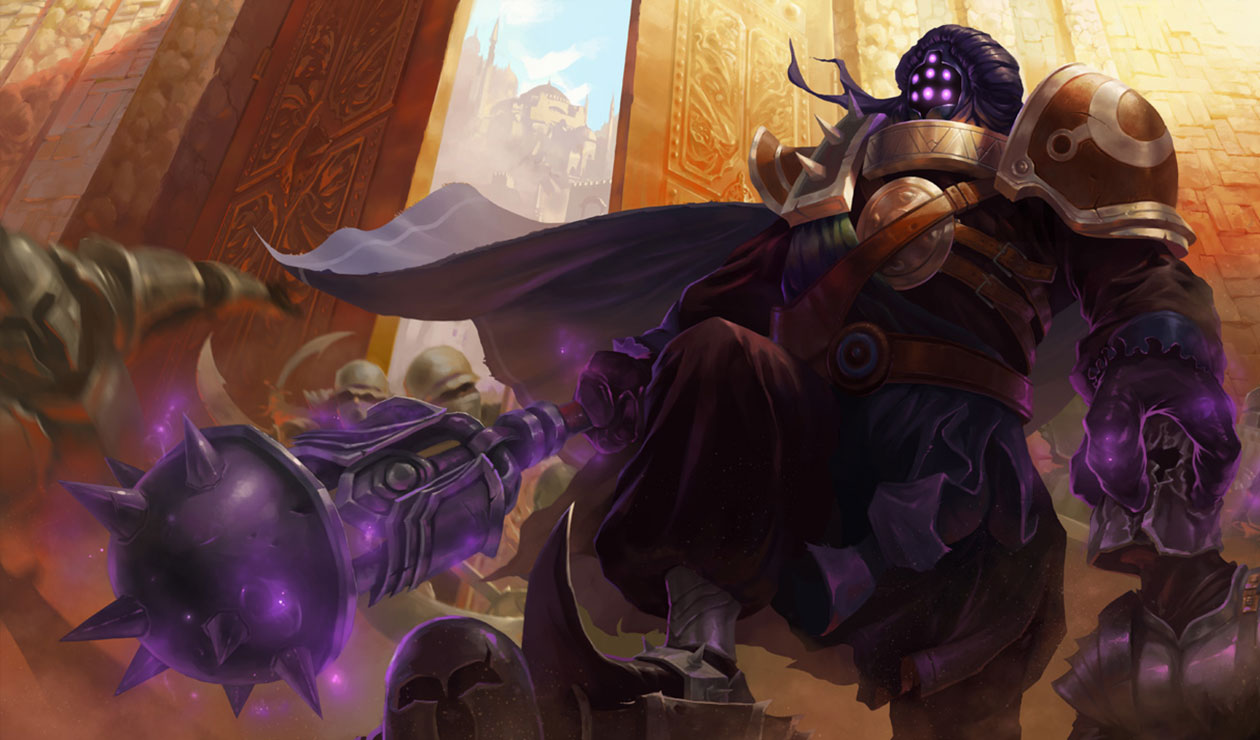 Jax Art from League of Legends