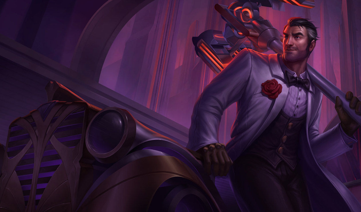 Jayce Art from League of Legends