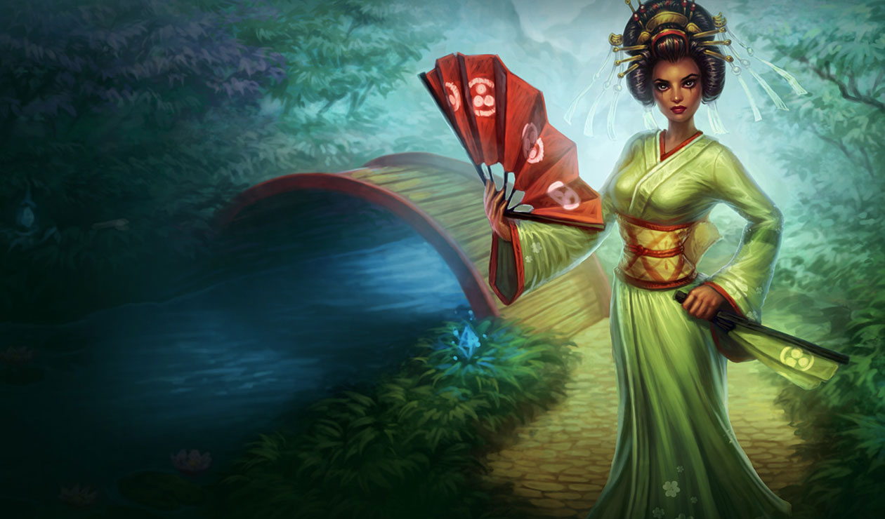 Karma Art from League of Legends