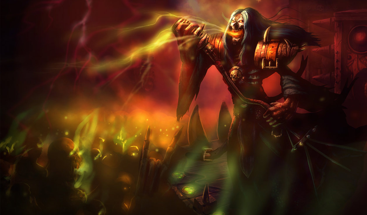 Karthus Art from League of Legends
