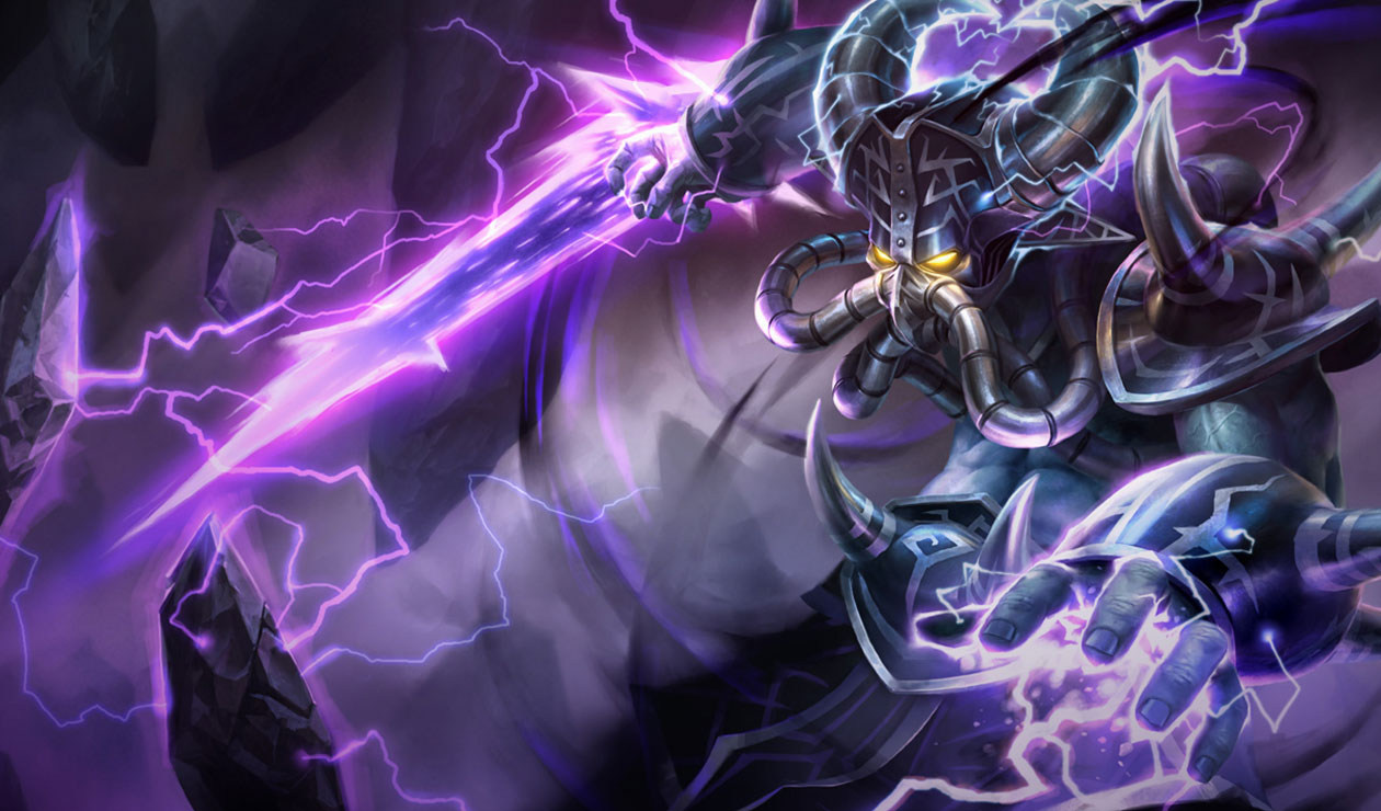 Kassadin, The Void Walker Art from League of Legends