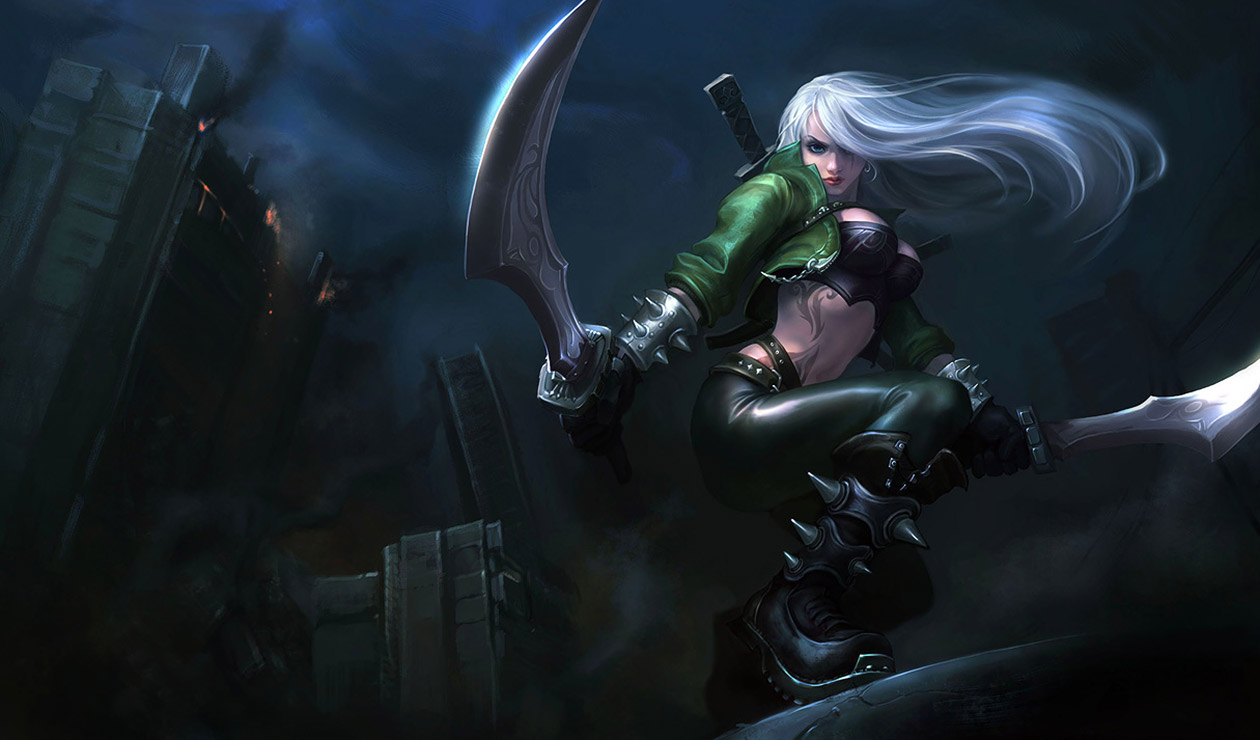 Katarina Art from League of Legends