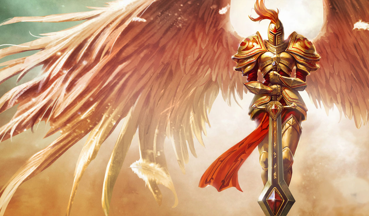 Kayle, The Judicator Art from League of Legends