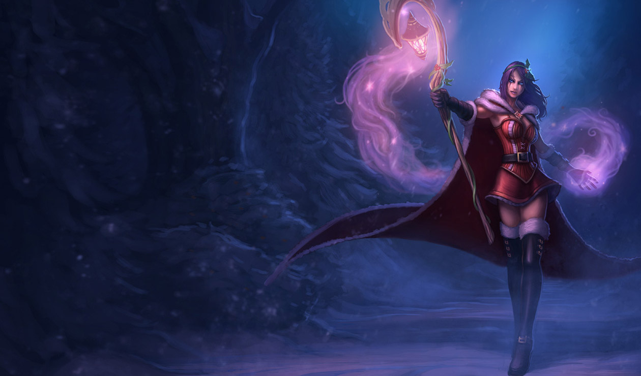 LeBlanc Art from League of Legends
