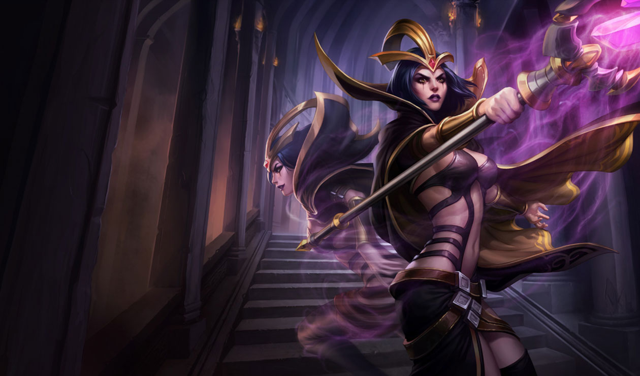 LeBlanc, The Deceiver Art from League of Legends
