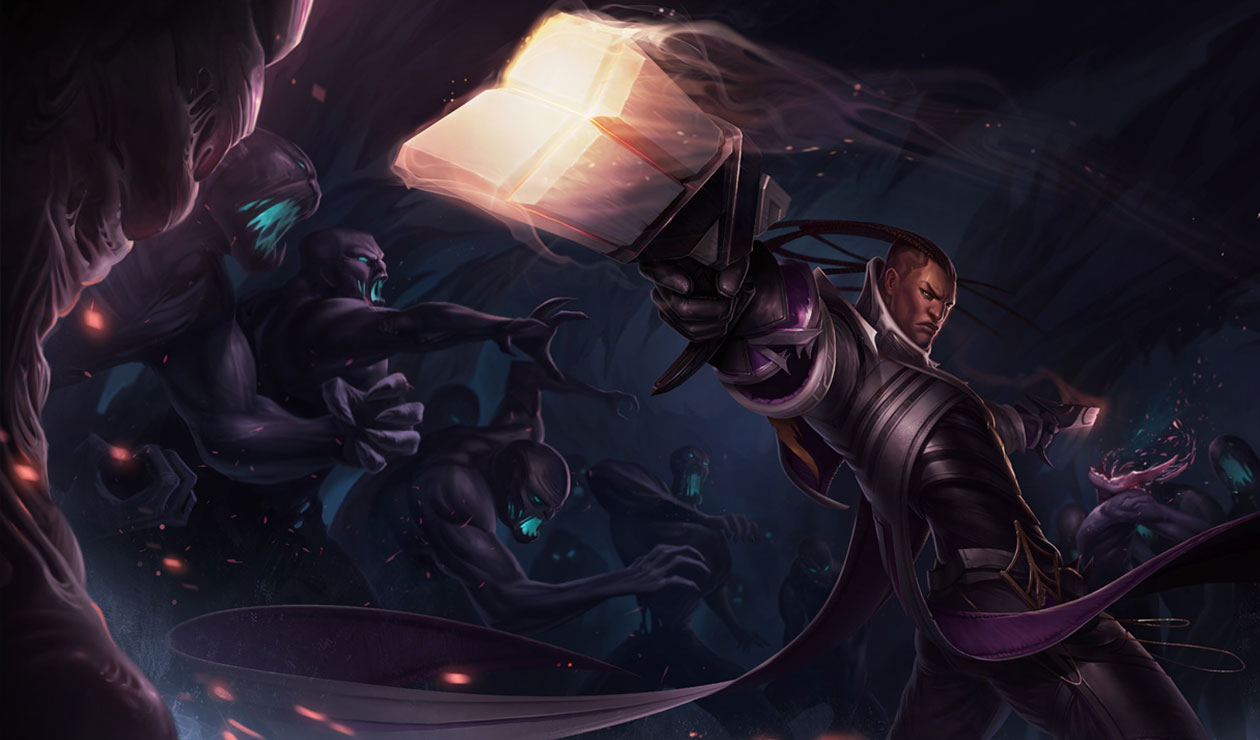 Lucian, The Purifier Art from League of Legends