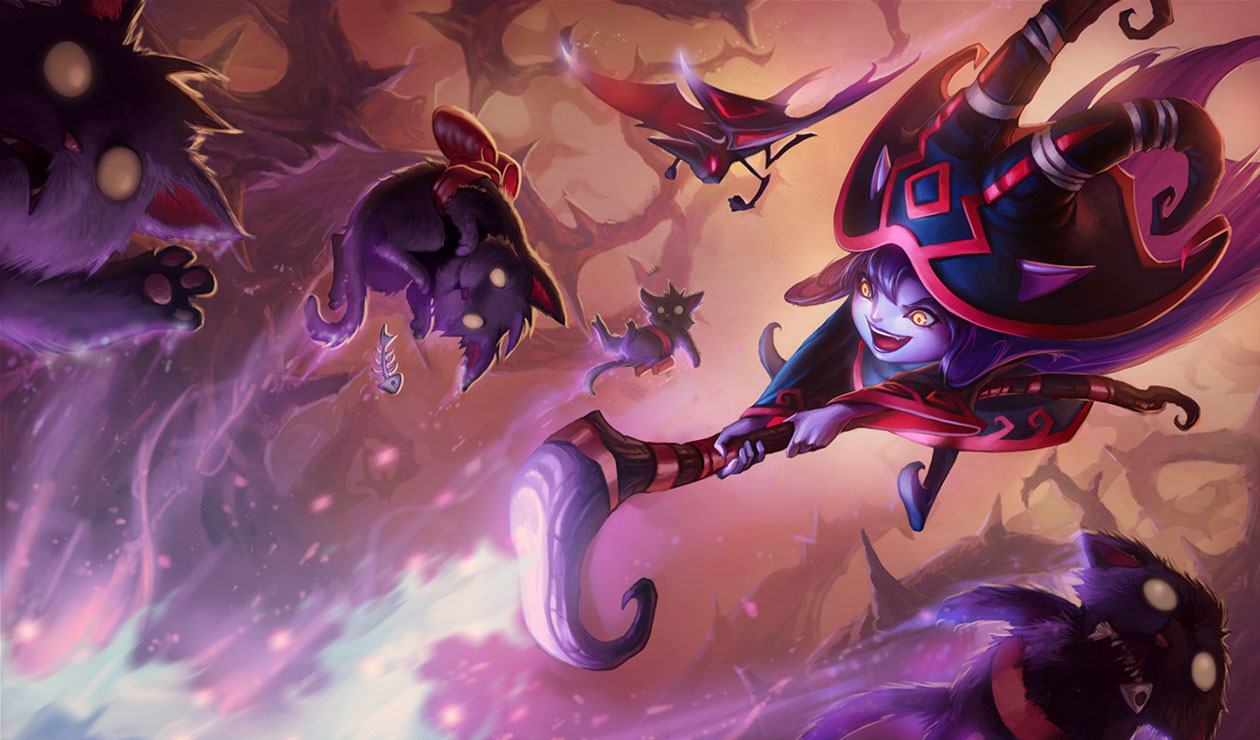 Lulu Art from League of Legends