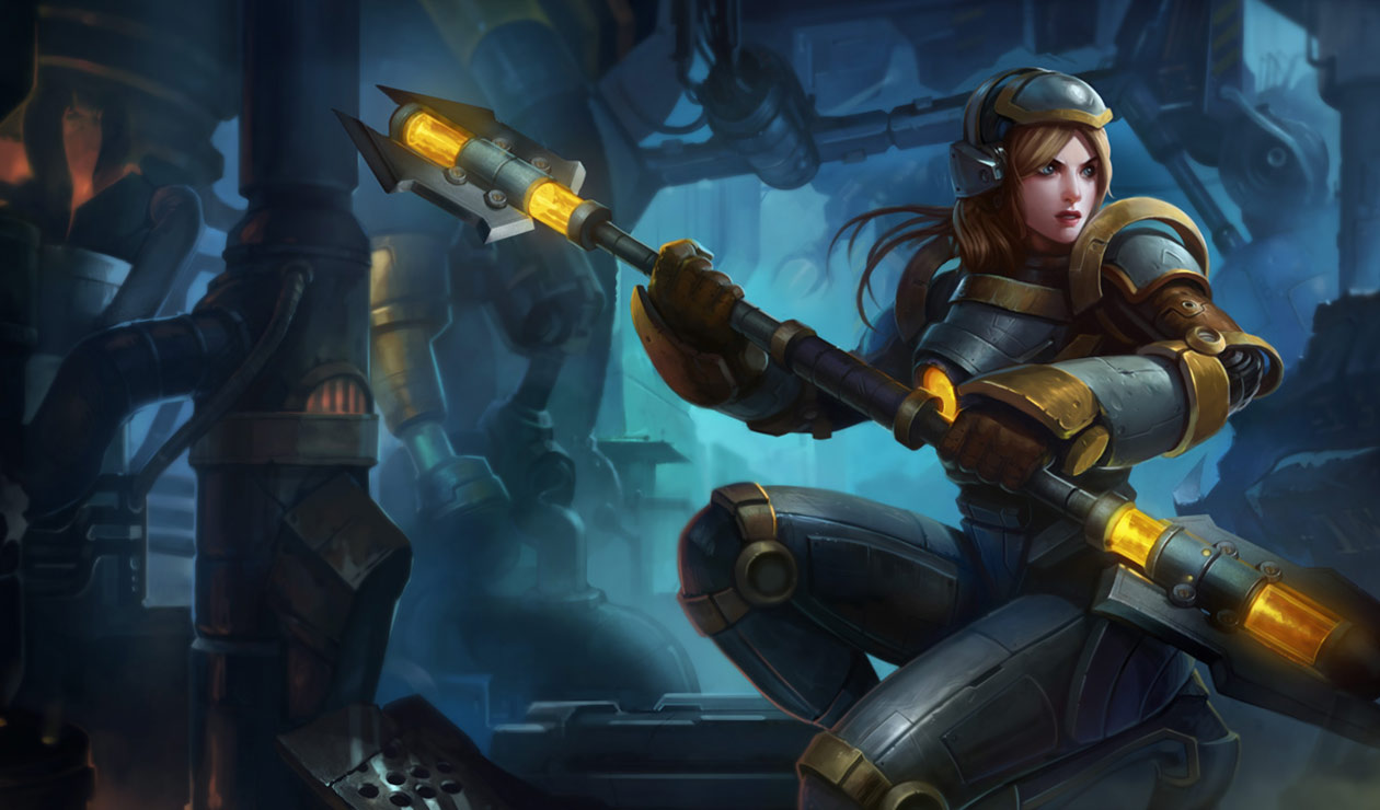 Lux Art from League of Legends