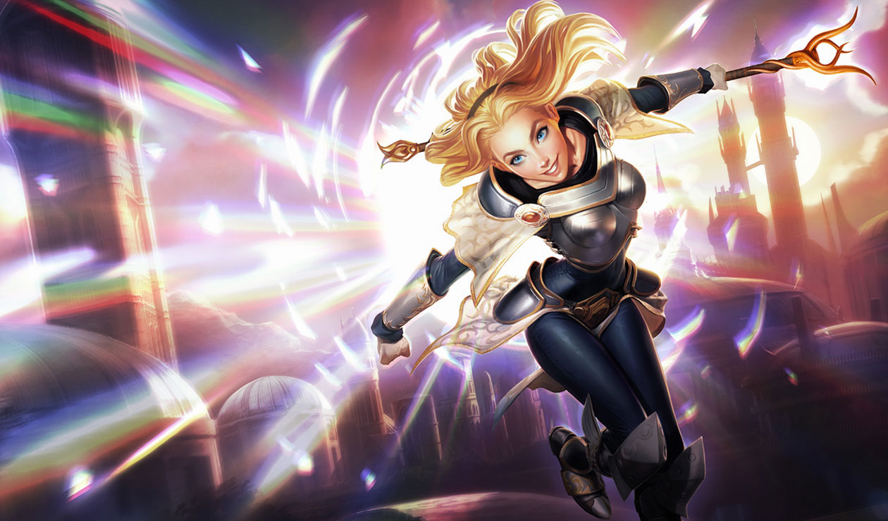 Lux, The Lady of Luminosity Art from League of Legends