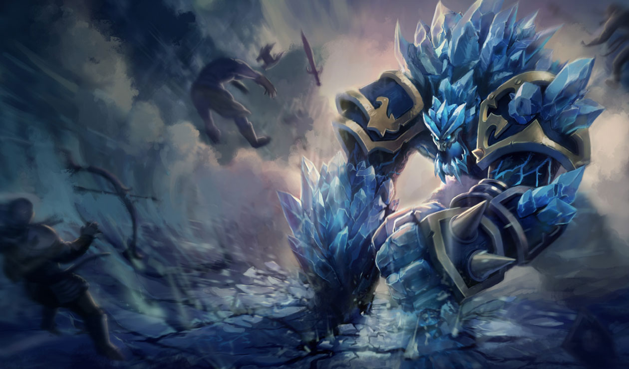 Malphite Art from League of Legends