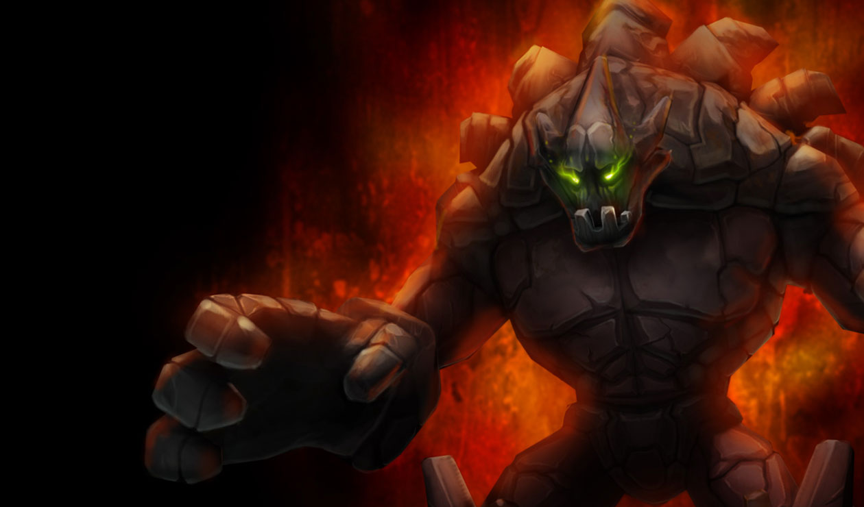 Malphite, Shard of the Monolith Art from League of Legends