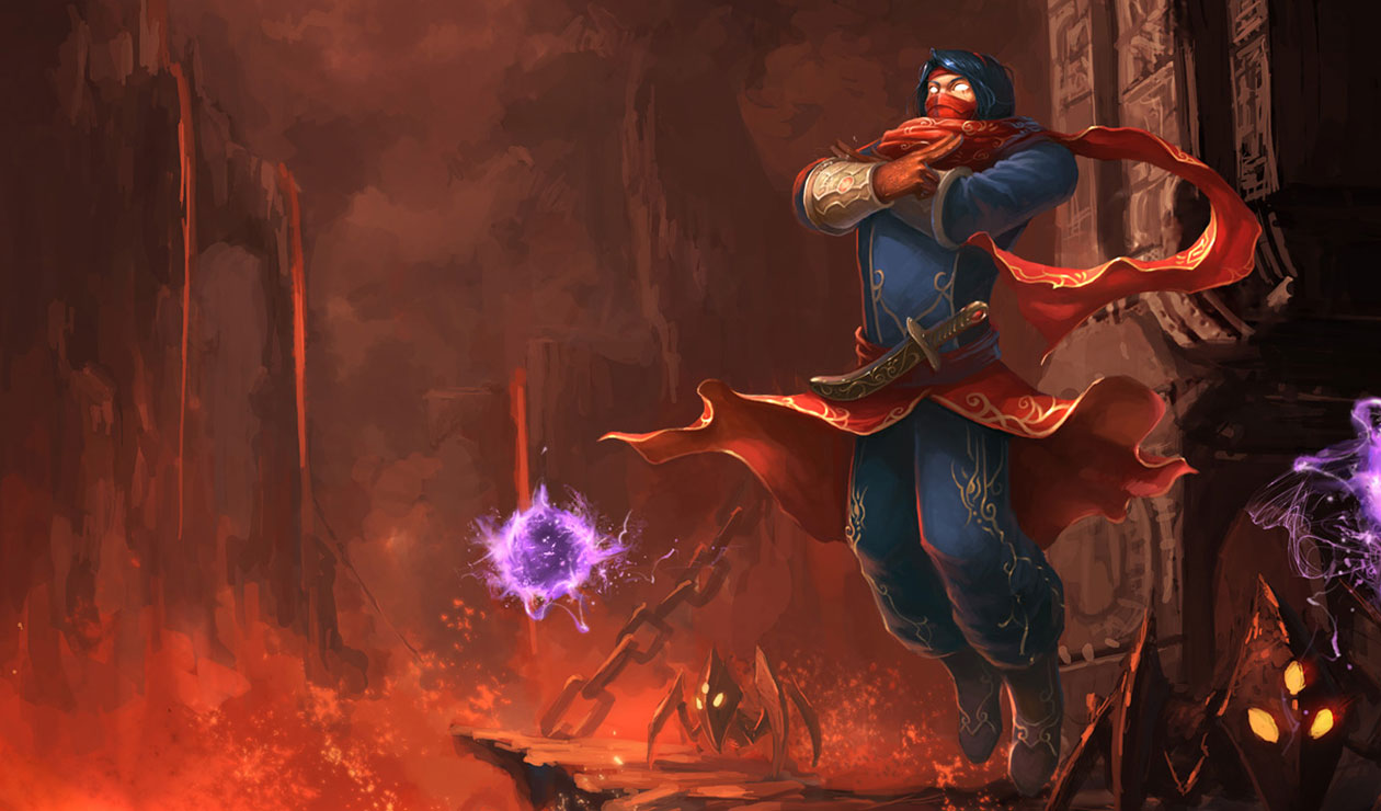 Malzahar Art from League of Legends
