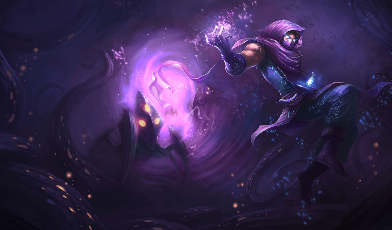 Malzahar, The Prophet of the Void Art from League of Legends