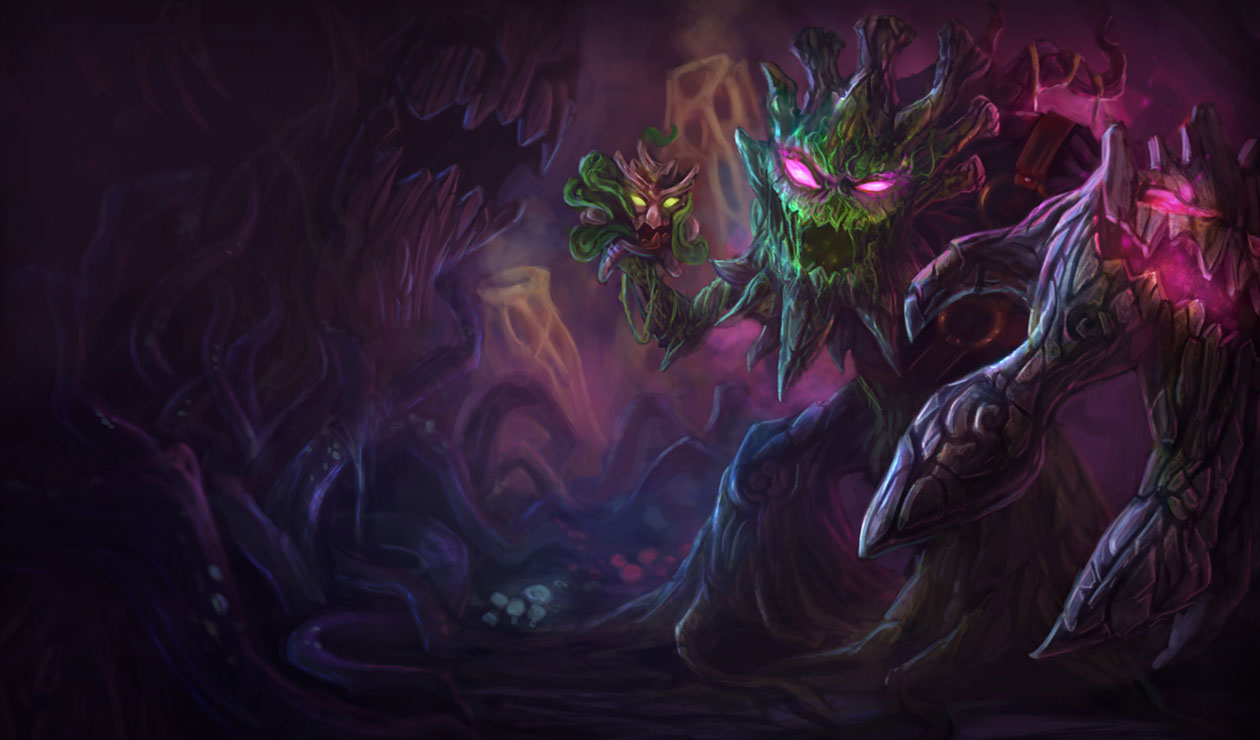 Maokai, The Twisted Treant Art from League of Legends