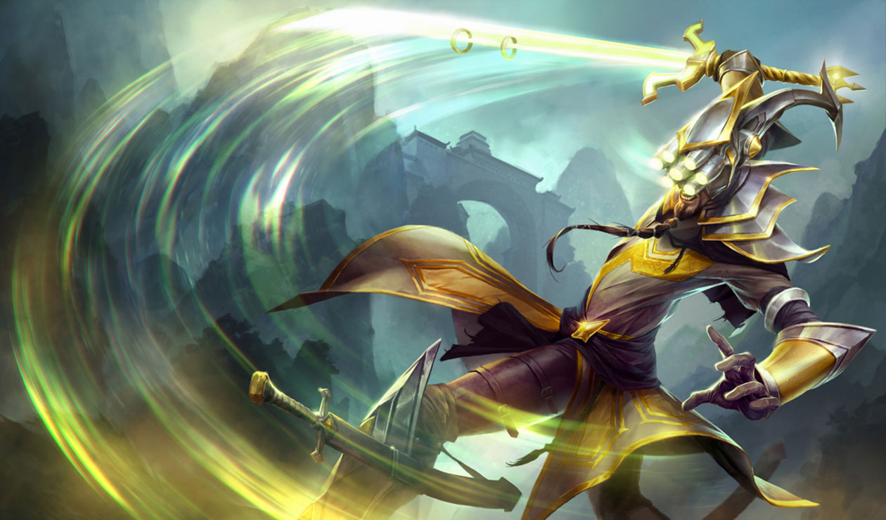 Master Yi, The Wuju Bladesman Art from League of Legends
