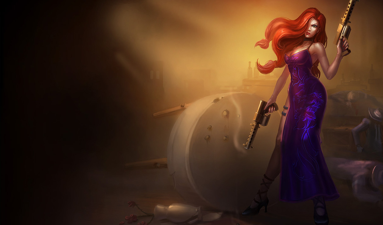 Miss Fortune Art from League of Legends