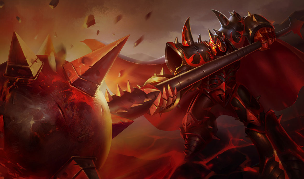 Mordekaiser Art from League of Legends