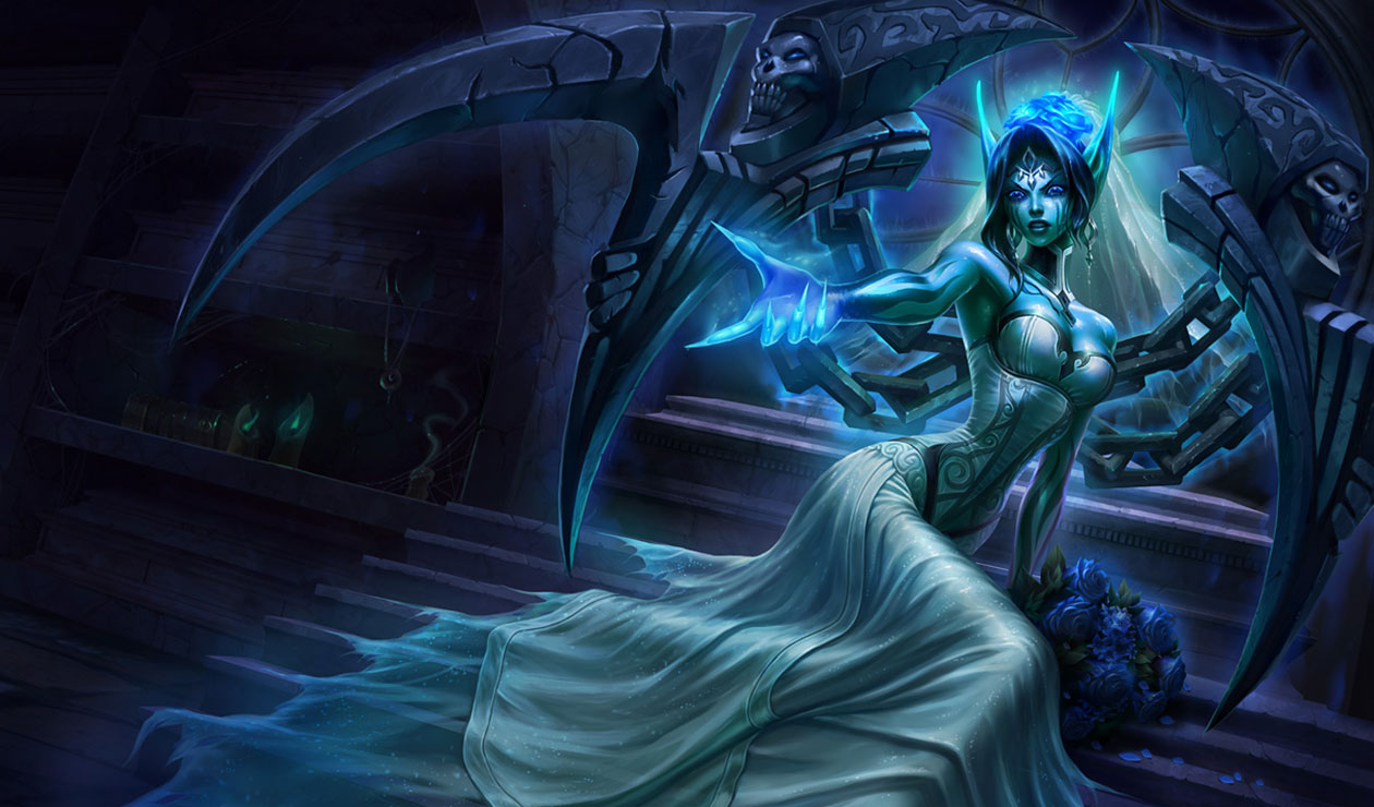 Morgana Art from League of Legends