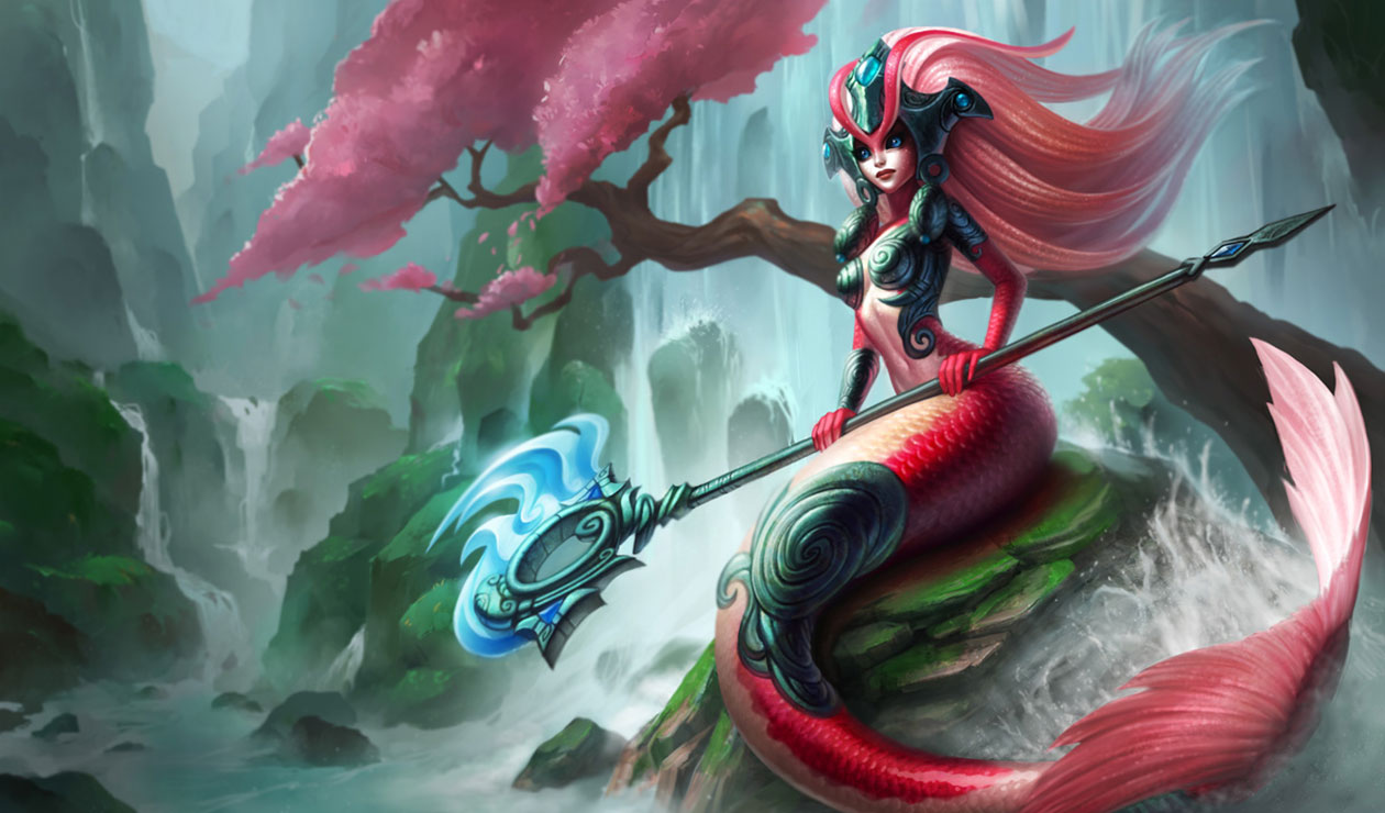 Nami Art from League of Legends
