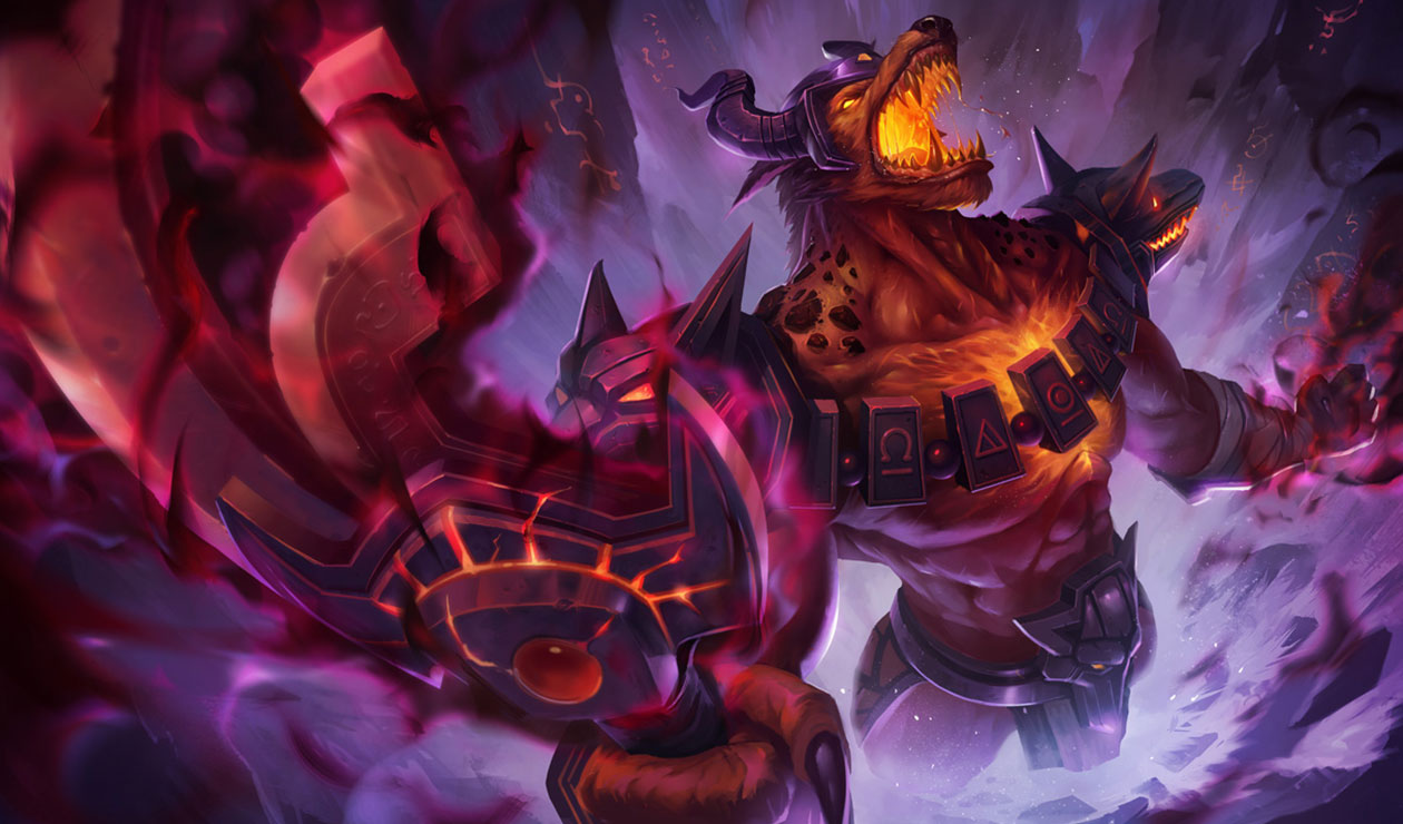 Nasus Art from League of Legends