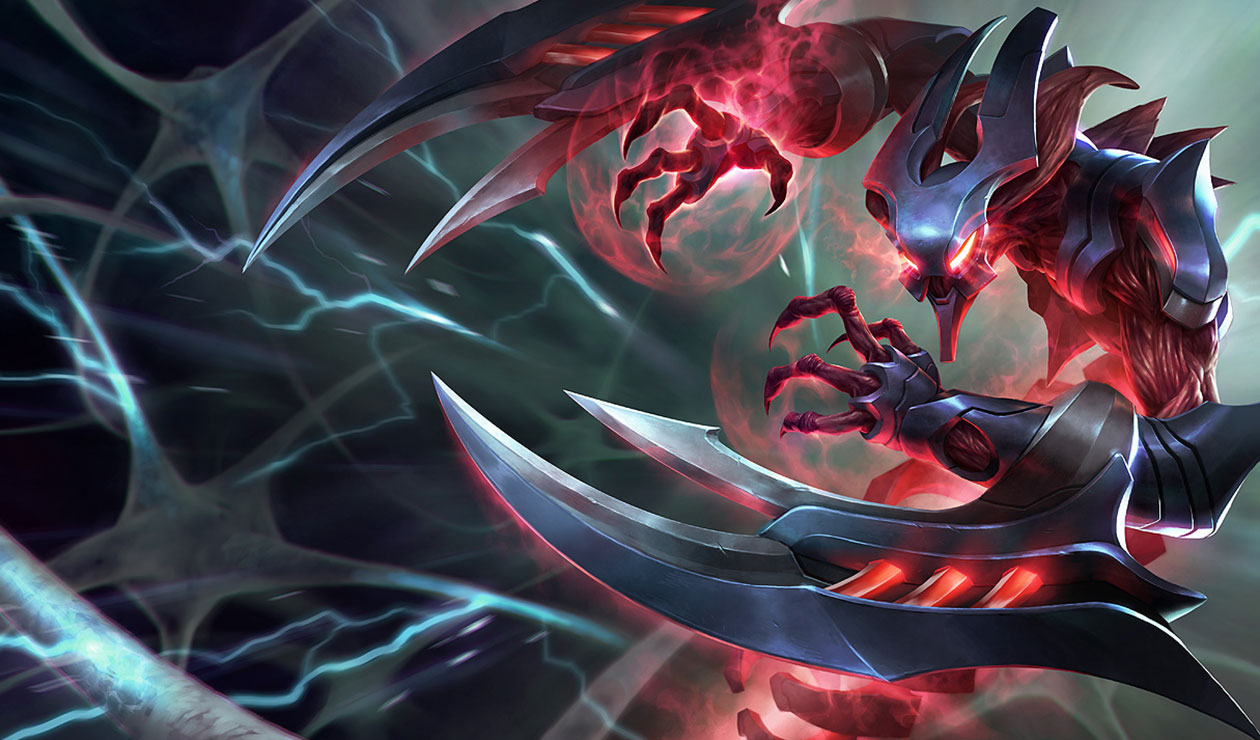 Nocturne Art from League of Legends