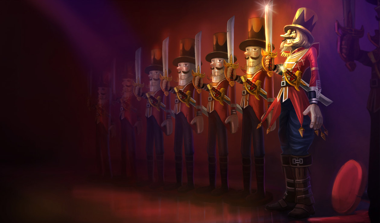 Nutcracko Art from League of Legends