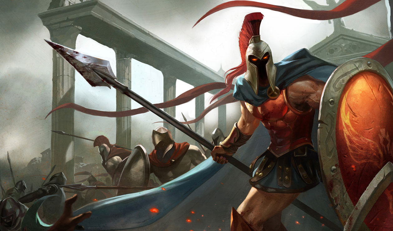 Pantheon, The Artisan of War Art from League of Legends