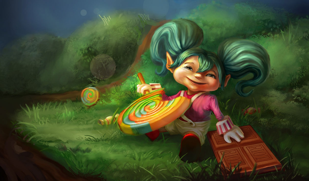 Poppy Art from League of Legends