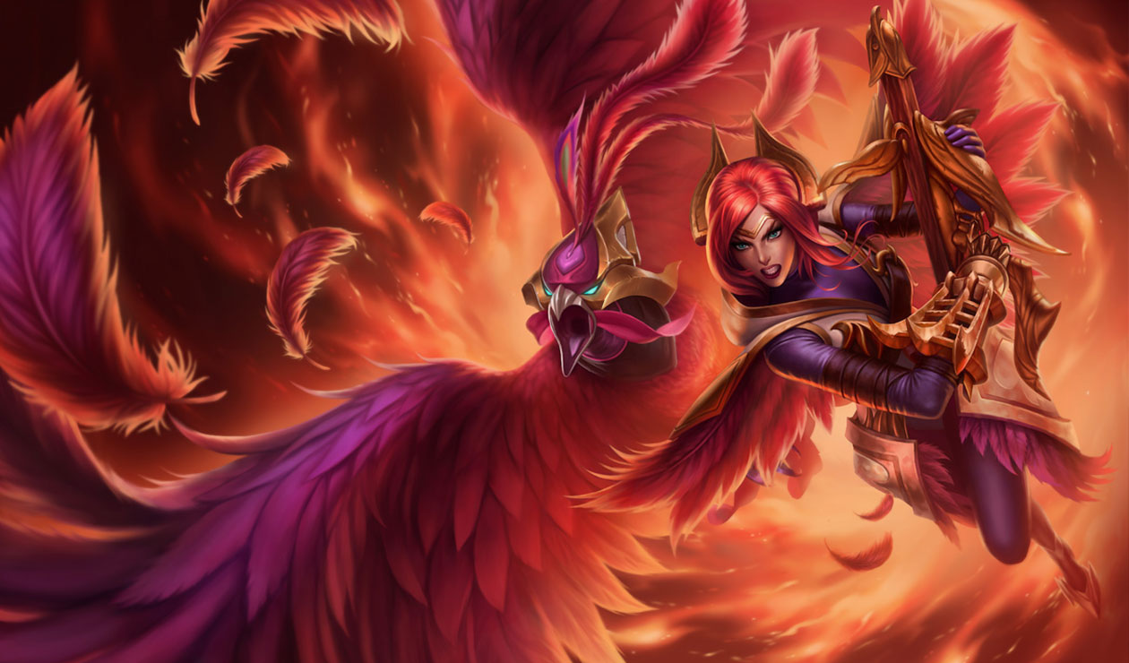 Quinn Art from League of Legends