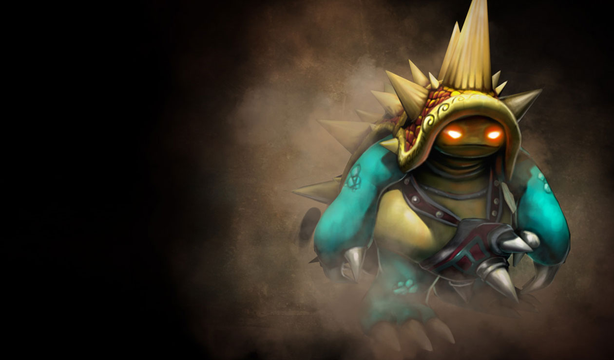 Rammus, The Armordillo Art from League of Legends