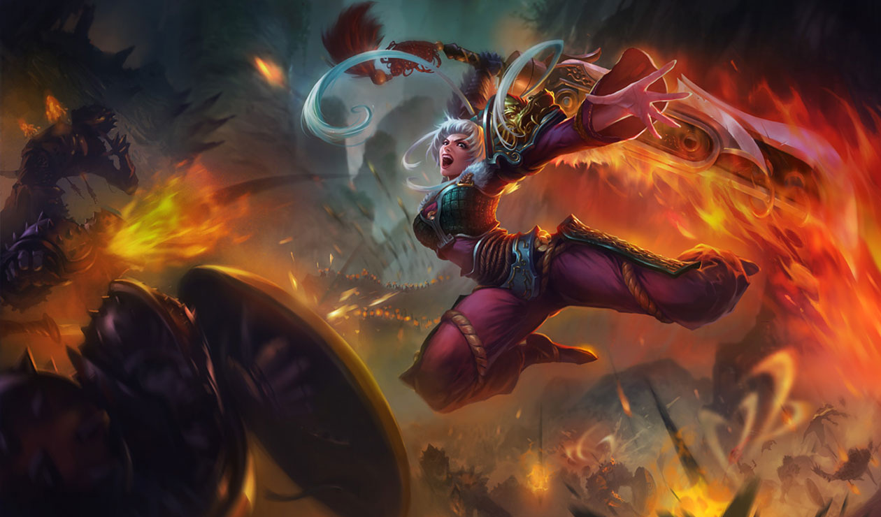 Riven Art from League of Legends