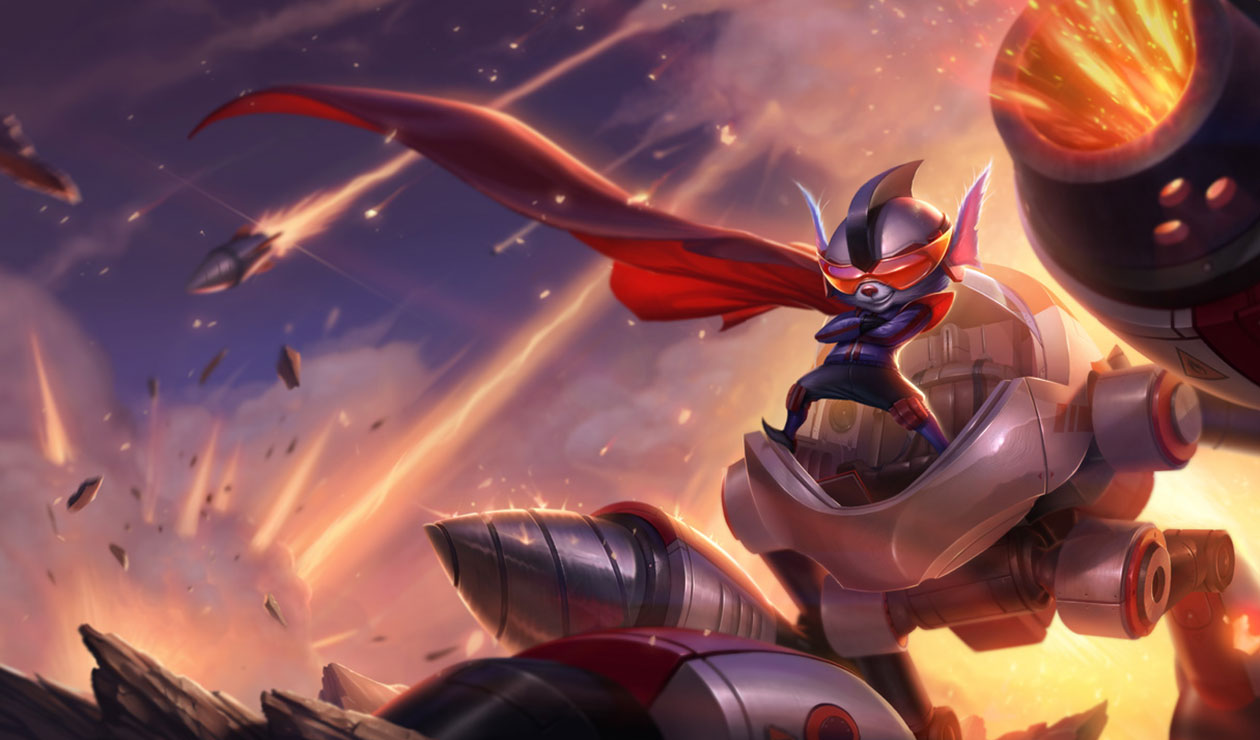 Rumble Art from League of Legends