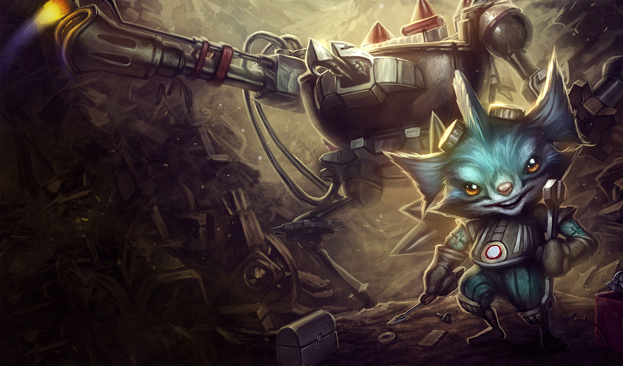 Rumble, The Mechanized Menace Art from League of Legends