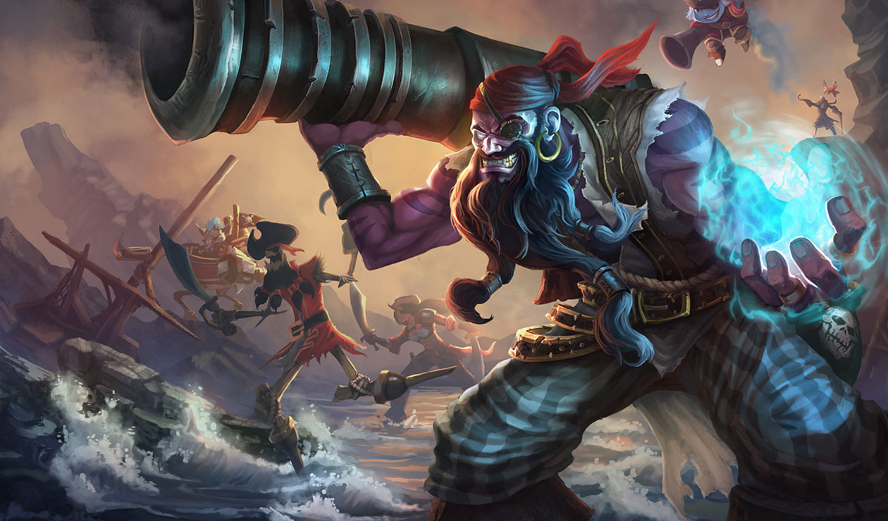 Ryze Art from League of Legends