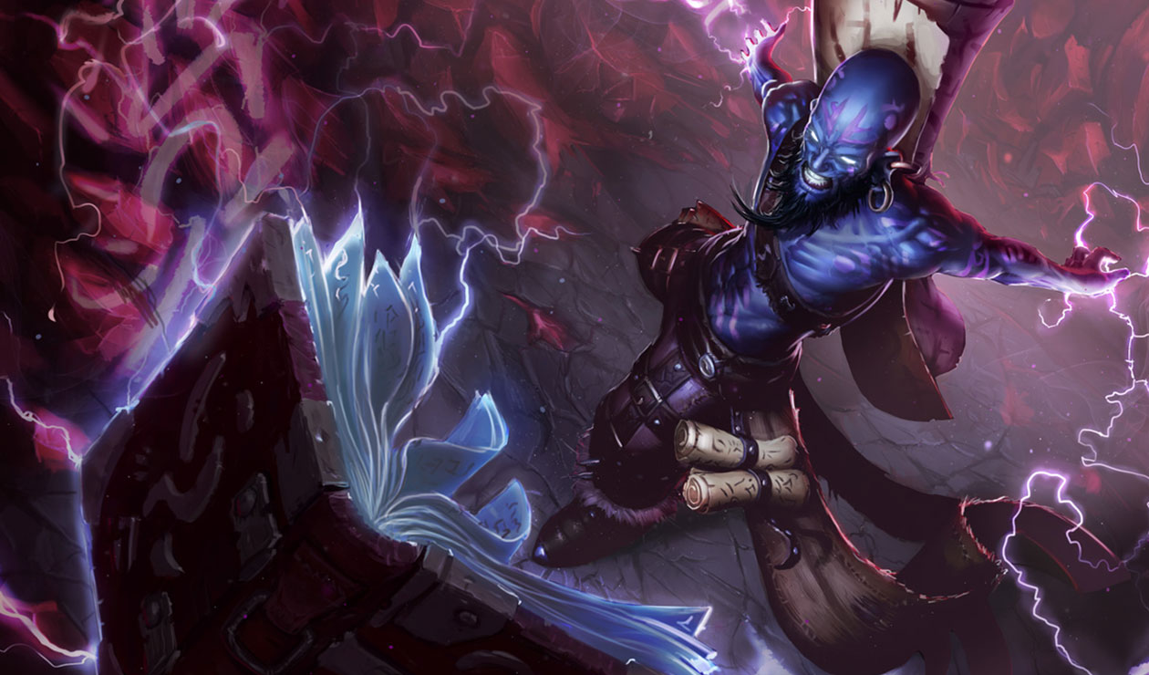Ryze, The Rogue Mage Art from League of Legends