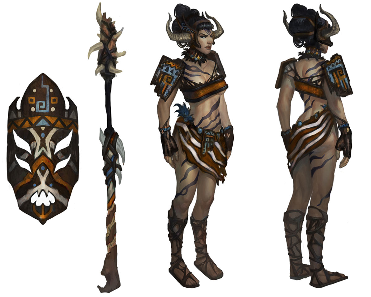 Sejuani Sabretusk Art from League of Legends