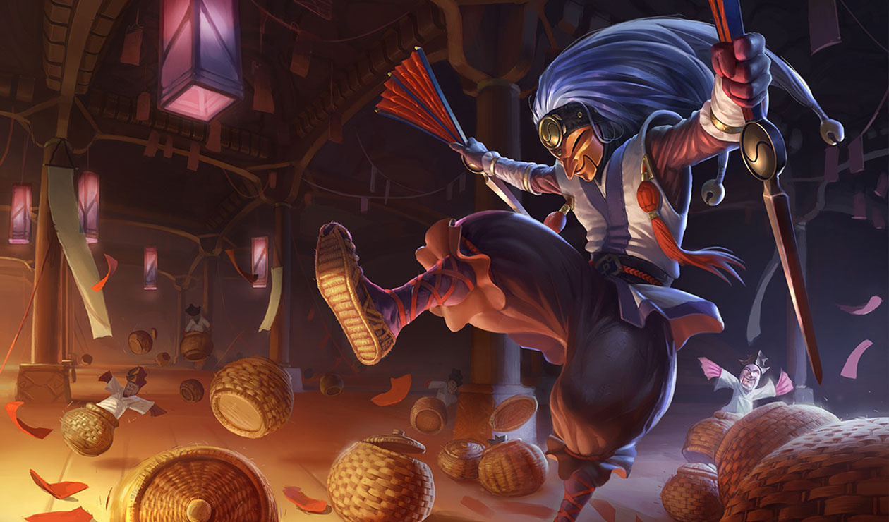 Shaco Art from League of Legends