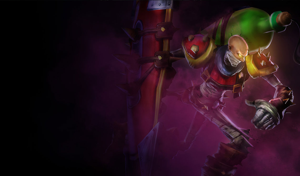 Singed, The Mad Chemist Art from League of Legends