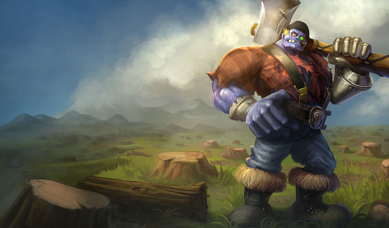 Sion Art from League of Legends