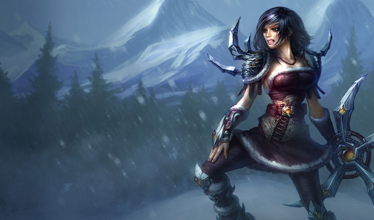 Sivir Art from League of Legends