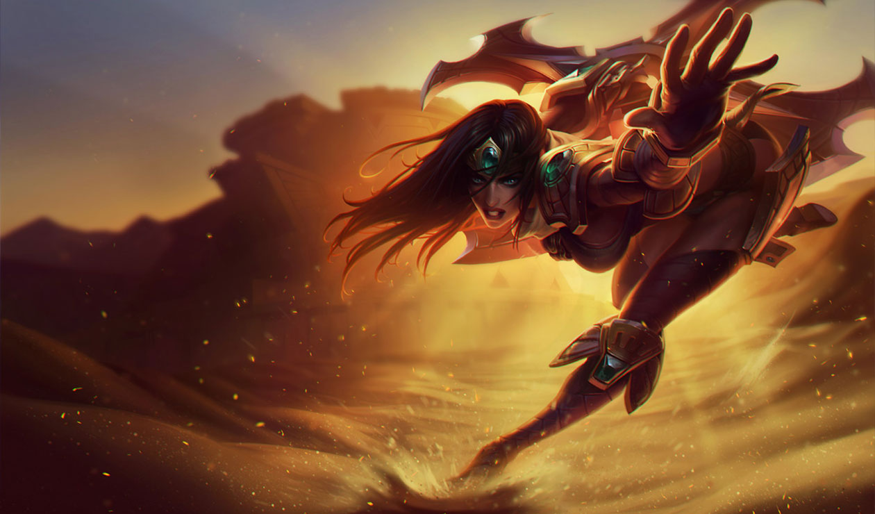 Sivir, The Battle Mistress Art from League of Legends