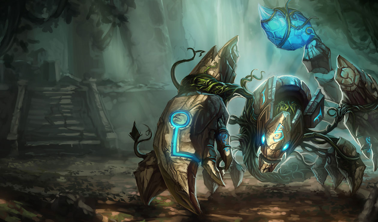 Skarner Art from League of Legends