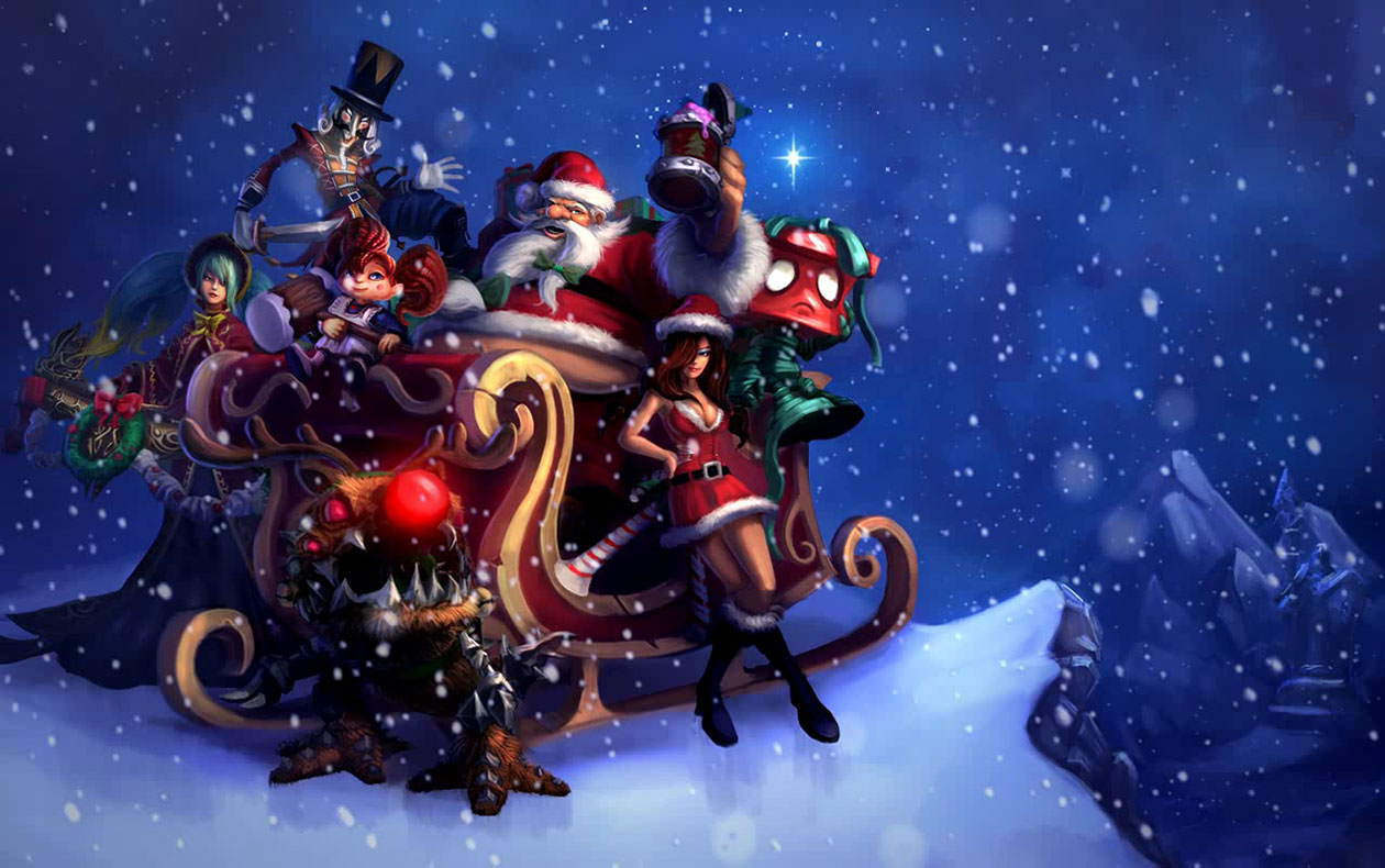 Snowdown Showdown 2010 Art from League of Legends