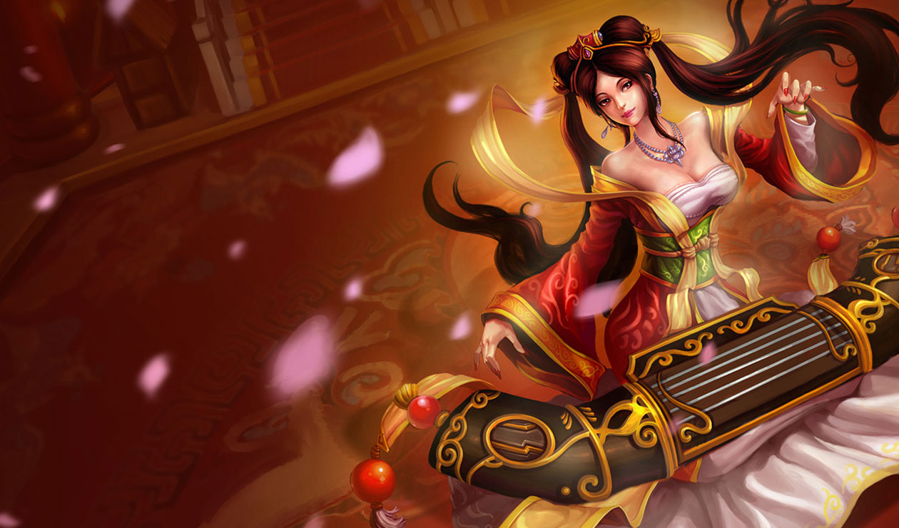 Sona Art from League of Legends