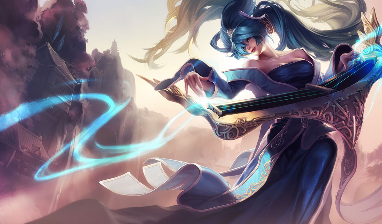 Sona, Maven of the Strings Art from League of Legends