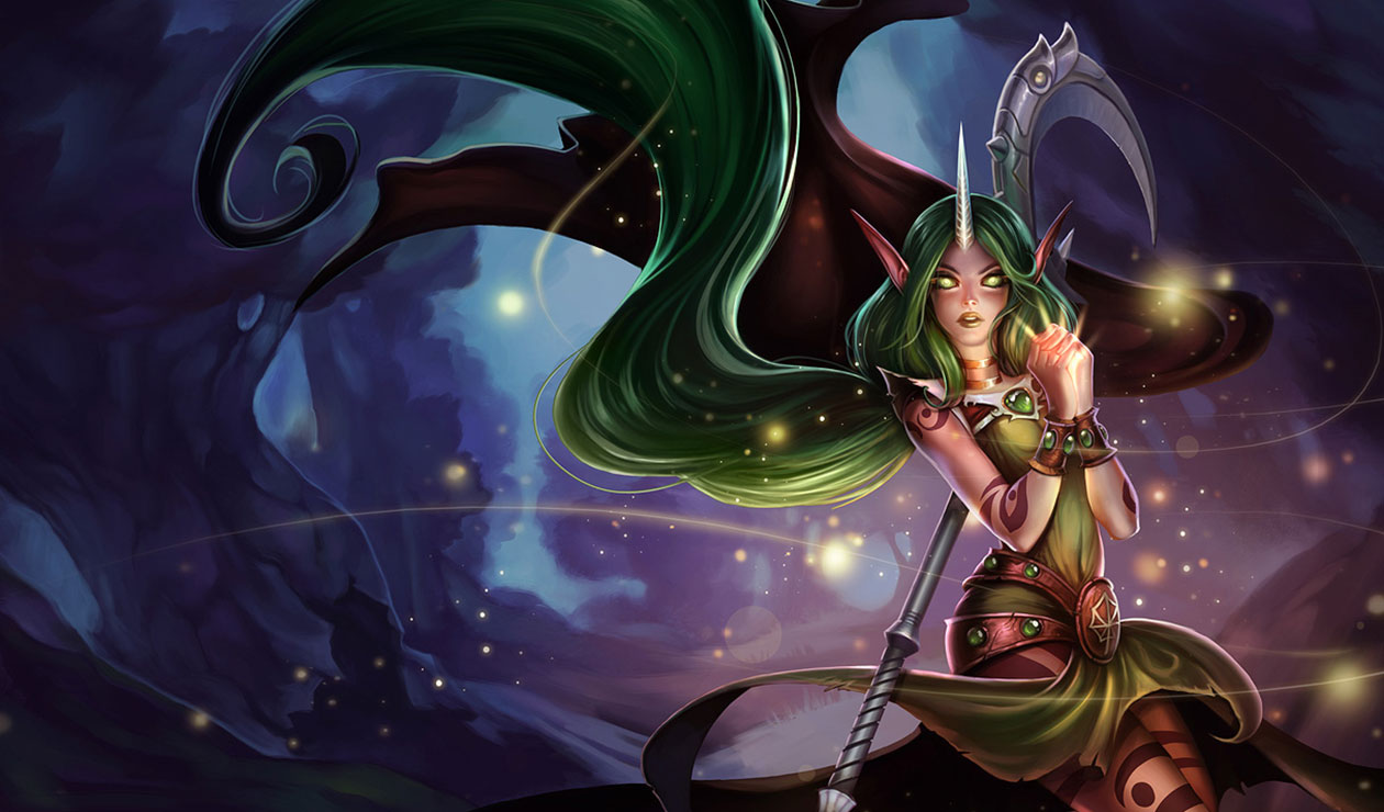 Soraka Art from League of Legends